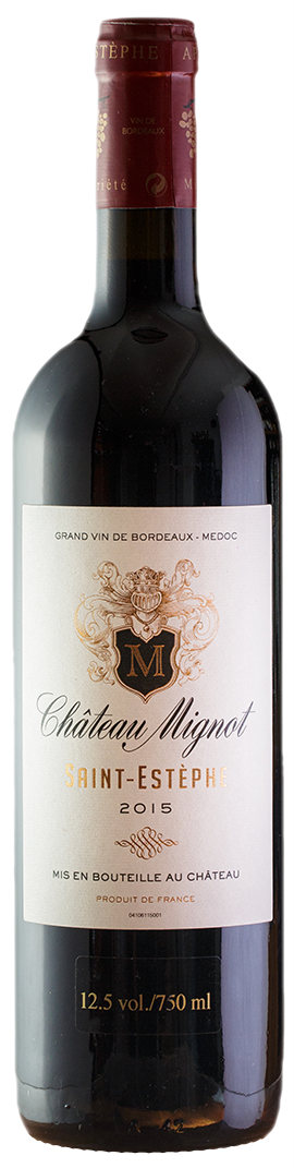 Saint Estephe Château Mignot